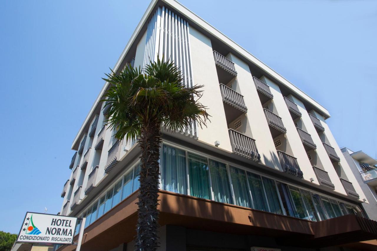 מיסאנו אדריאטיקו Hotel Norma מראה חיצוני תמונה