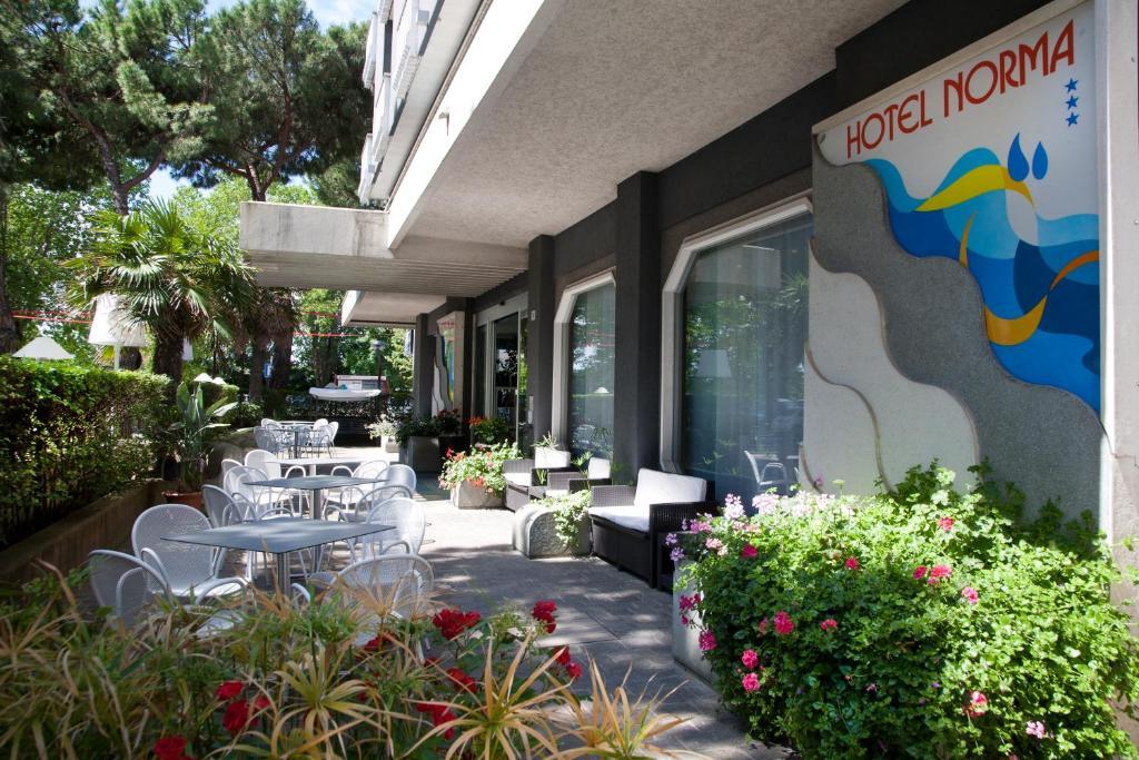 מיסאנו אדריאטיקו Hotel Norma מראה חיצוני תמונה