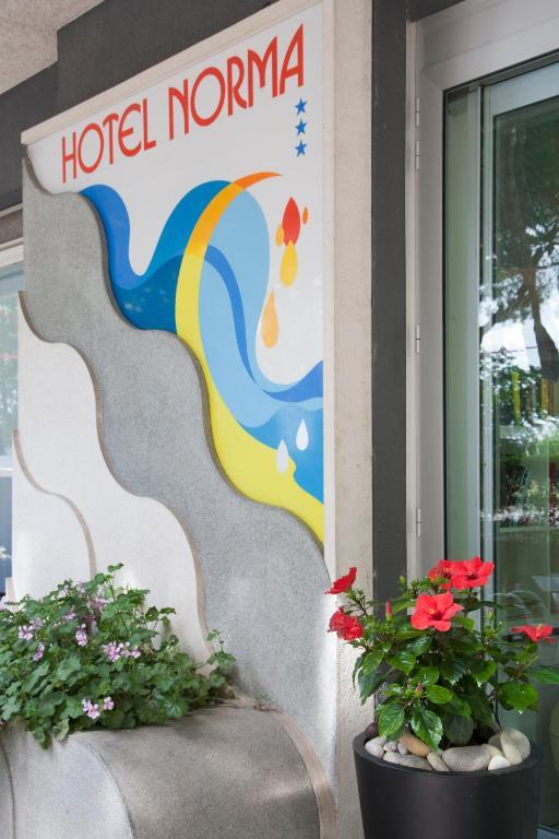 מיסאנו אדריאטיקו Hotel Norma מראה חיצוני תמונה